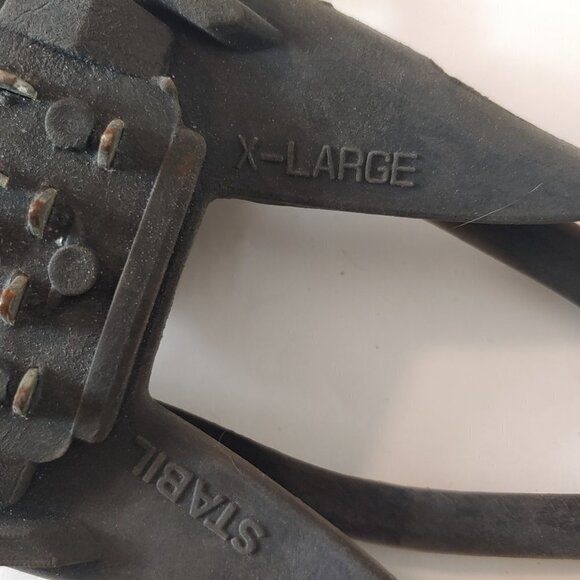 STABILicers Winter Traction Studded Cleats Shoe Slip On Snow XL - Picture 3 of 6